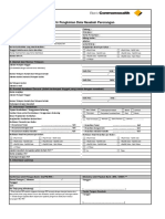 Formulir Pengkinian Data 2013 Nasabah Perorangan