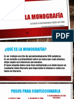 La Monografía