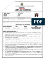 Data Upload DOCUMENTS Admit Card Print