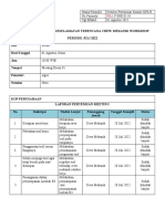 Laporan Pelaksanaan Pertemuan KP