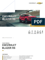 Chevrolet Colombia Ficha Tecnica Blazer