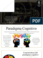 Paradigma cognitivo, constructivismo y humanismo en educación