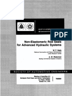 For Advanced Hydraulic Systems: Non-Elastomeric Rod Seals