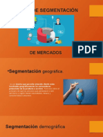 Segmentacion de Mercado