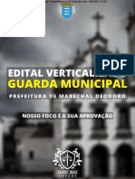 Edital Verticalizado Guarda Municipal - MARECHAL - HD CURSOS