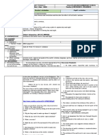 Grades VI Lesson Plan Subject Science 6 School Ligayan Elementary School Date June, 2022 Teacher Judyleen D. Fulgencio