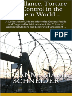 Surveillance, Torture and Contr - Rosanne Marie Schneider