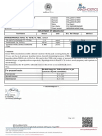 Comment:: Department of Immunology Test Name Result Unit Bio. Ref. Range Method