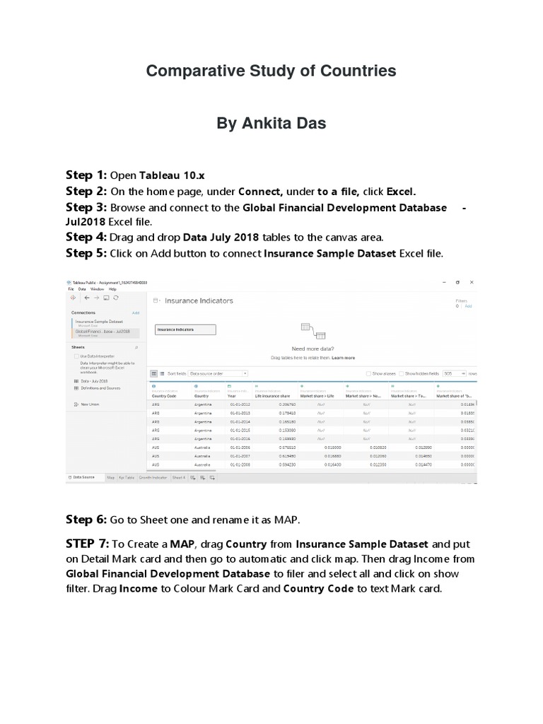 Excel-Based Comparative Analysis Guide | PDF | Microsoft Excel ...
