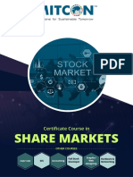 Certificate Course in SHARE MARKETS