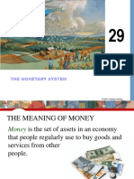 The Monetary System: © 2008 Cengage Learning