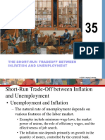 The Short-Run Tradeoff Between Inlfation and Unemployment: © 2008 Cengage Learning