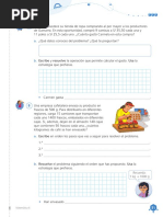 Matemática 6 Cuaderno de Trabajo para Quinto Grado de Educación Primaria 2019