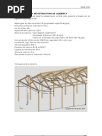 Memoria Calculo Cercha Metalica