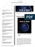 NASA eBook Explores Earth at Night