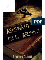 Asesinato en El Archivo - Alexandra Cuadrat-Capdevila