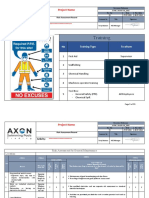 Risk Assessment For Pools Maintenance