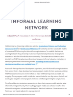 Informal Learning Network