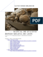 Manual de Cultivo Hongo Melena de Leon