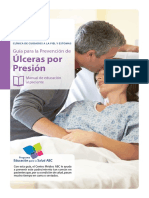 Úlceras Por Presión: Guía para La Prevención de