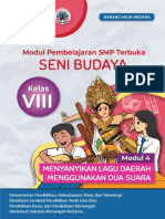 Seni Budaya VIII Modul 4