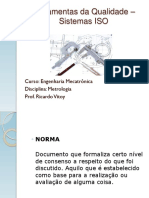 Ferramentas Da Qualidade - Sistemas ISO