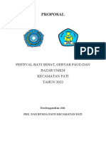 Final Proposal PKK Festifal Balita