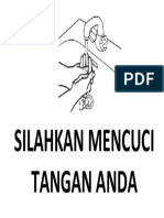 SILAHKAN MENCUCI TANGAN ANDA