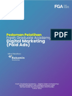 Pedoman Pelatihan Digital Marketing - FGA2022