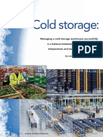 Cold Storage: Keep Your Cool: Best Practices