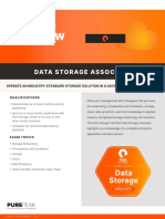 Data Storage Associate: Certification