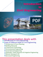 Introduction to the Key Disciplines of Civil Engineering