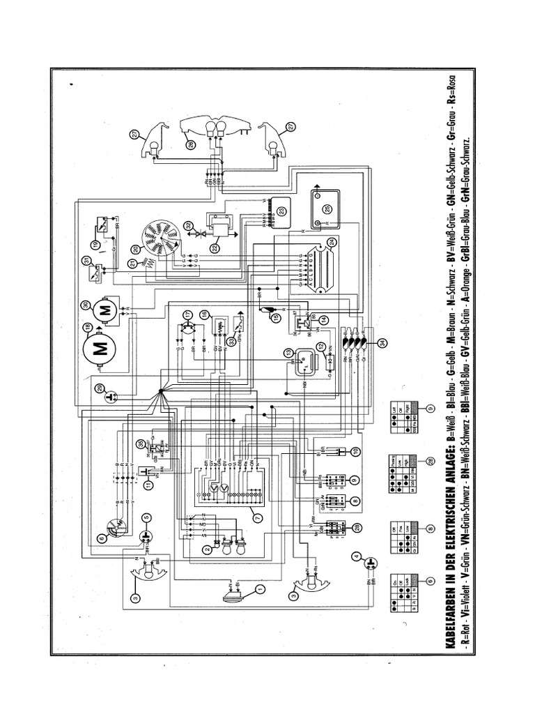 Gilera Runner Schaltplan PDF
