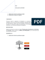 Instrucciones bilingüismo árbol problemas ensayo