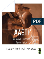 Aaeti Aaeti: Cleaner Fly Ash Brick Production