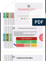 6. validasi data