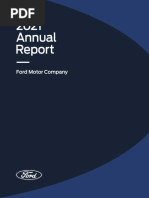 Ford 2021 Annual Report