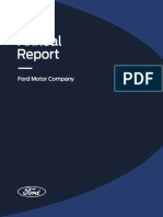 Ford 2021 Annual Report