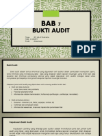 Bab 7 Bukti Audit