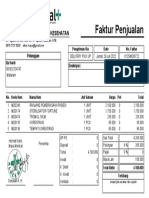 Faktur Penjualan BP Hardi