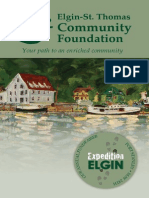 Elgin St. Thomas Community Foundation 2009