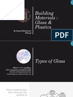 Building Materials: Glass & Plastics: by Sanjula Maheshwari ARC048