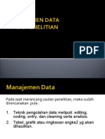 B 6 Manajemen Data Hasil Penelitian Ok.