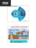 Energy Efficiency in Electric Motors