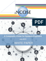 White Paper: A Complexity Primer For Systems Engineers