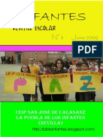 Revista Escolar Infantes #03