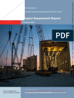 Bechtel - Project Assessment Report Sample