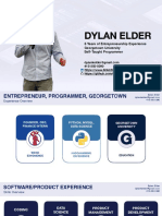 Dylan Elder Portfolio