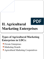 Agricultural Marketing Chapter II