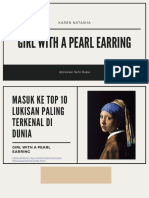 Karen Natasha - Apresiasi Karya Girl With A Pearl Earring